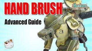 How to Brush Paint Mr Color Gunpla Ma.K Maschinen Krieger Scale Models with Lincoln Wright