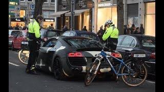 POLICE vs. SUPERCARS in Düsseldorf 2018!