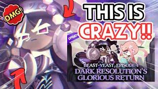 FINALLY! DRAGON LORD Dark Cacao Cookie Looks ABSOLUTELY Insane!