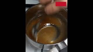 homemade butterscotch sauce #shorts #caramelsauce #ytshorts