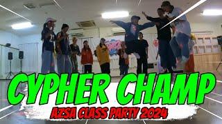 CYPHER CHAMP #AzsaClassParty2024