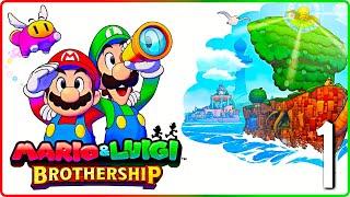 Mario & Luigi Conexión Fraternal - Parte 1 en Español - Gameplay Walkthrough | Impresiones