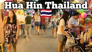 Discovering Hua Hin: Walking from the Railway Station to the Night Market (2023)