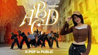 {48 HOURS CHALLENGE}[K-POP IN PUBLIC|ONE TAKE] NAYEON(나연) - ABCD dance cover by DRAMA
