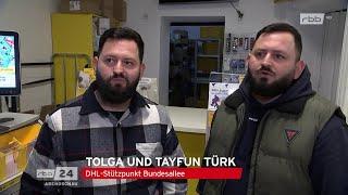 Zwei DHL Zusteller betreiben jetzt Postfiliale