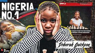 Meet Nigeria's Highest Rated Girl Deborah Quickpen