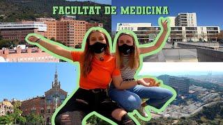 Medicina - Visites al Campus T1, amb la Sandra Lleida i l'Anna Ventura