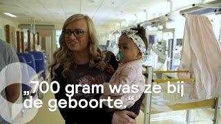 Zoey is geboren met 25 weken en 6 dagen | Kruispunt