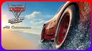 Cars 3: Driven To Win All Cutscenes (Switch, Wii U, PS4, PS3, XONE, X360)