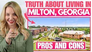 Living In Milton, Georgia | Pros And Cons Of Life In This Charming Suburb | Real Estate Tips