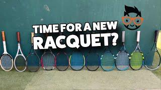 Looking for a new tennis racquet? A guide.