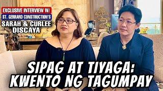 KWENTO NG PAG-ASENSO NILA CURLEE & SARAH DISCAYA | Pasig City