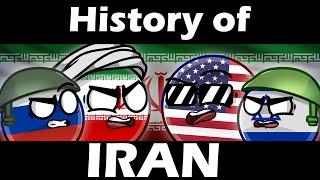 CountryBalls - History of Iran
