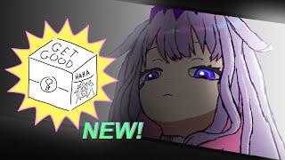 Biboo Playtests the Get Good Box 【Hololive Animation】