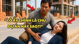 Anh Thợ Hồ Cứu Cô Gái Bị Đuối Nước, Không Ngờ Cô Là Chủ Dự Án Mà Anh Vừa Bị Loại Và Sự Thật Đau Lòng