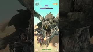 Monster Hunter Now - Bow gameplay 8* Rathian