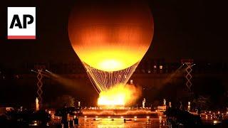 The story behind the Paris Olympics cauldron balloon