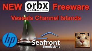 NEW ORBX FREEWARE for MSFS 2020 - Vessels Channel Islands by Seafront Simulations