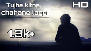 Tujhe kitna chahne lage hum||kabir singh||unplugged version||[sneho]