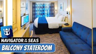 Navigator of the Seas | Spacious Ocean View Stateroom with Balcony Tour & Review | Royal Caribbean