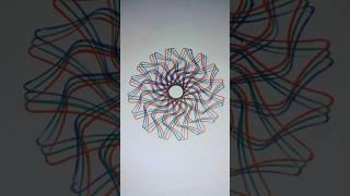 Colourful creations #shortvideo #spirograph