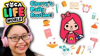 Toca Life World - Cherry's Daily Routine!