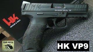 HK VP9 Striker Fired Pistol Review