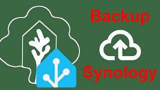 Wie du automatisch ein Home Assistant Backup auf deiner Synology Diskstation erstellst.