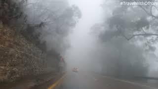 A drive on a Misty Magoebaskloof (R 71) Road. #TravelWithOfhani