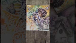 Whimsical Fairy Spread #whimsicaltale #fairygirl #maremi_small_art