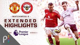 Manchester United v. Brentford | PREMIER LEAGUE HIGHLIGHTS | 10/19/2024 | NBC Sports