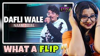 Dafli Wale - The Hustle Flip l Naam Sujal | MTV Hustle 4 | Reaction Video