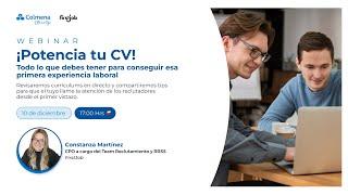 ¡Potencia tu CV junto a Colmena! 