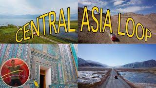 How to Travel Kyrgyzstan, Kazakhstan, Tajikistan & Uzbekistan
