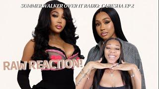 Yantaa Ella Reacts To Summer Walker Over It Radio : Caresha