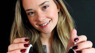 ASMR Sweet Simple Positive Affirmations Ear Massage & Tapping