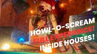 Howl-O-Scream Busch Gardens Tampa 25th Anniversary FULL EXPERIENCE!