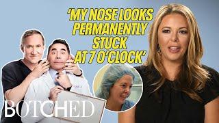 Dana's Alcoholic Father Made Her Get a Nose Job at 14?! (Before & After) | Botched | E!