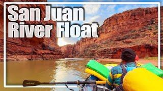 Desert River Trip - 8 Days Rafting the San Juan River in Utah