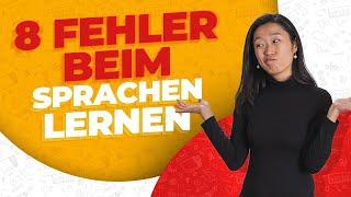 FEHLER BEIM KOREANISCHLERNEN: Vermeidet diese 8 Fehler beim Koreanisch lernen