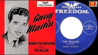 BARRY MARTIN – Minnie The Moocher / The Willies (1959)