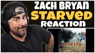 Zach Bryan - Starved (Rock Artist Reaction)