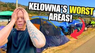 Top 3 Places NOT To Live in KELOWNA BC and Why?!