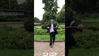 Old Man; Can't stop Dancing Mr. Wig
