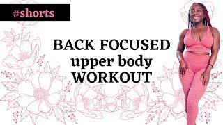 UPPER BODY Workout for Women and Men | Back Focused Workout | Gym Workout | Beginner Gym Workout