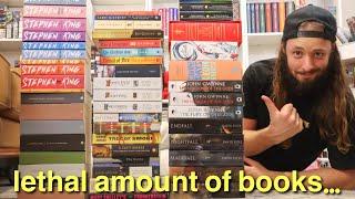 HUGE BOOK HAUL (because it's my job)