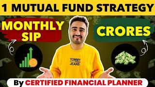 Hidden mutual fund to Building massive wealth | only one mutual fund for SIP & SWP