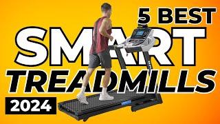 Top 5 Best Smart Treadmills In 2024