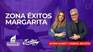 MARGARITA | Zona Éxitos con Gabriel Briceño (26-07-24) | Éxitos 99.7 FM