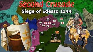 Fall of Edessa: Second Crusade DOCUMENTARY - Medieval History